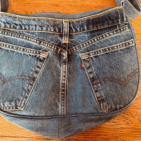 Levi’s    Handcrafted  Upcycled Denim - Picture 3 of 9